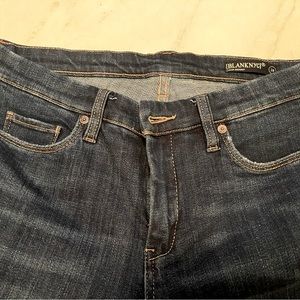 Blank NYC blue jeans